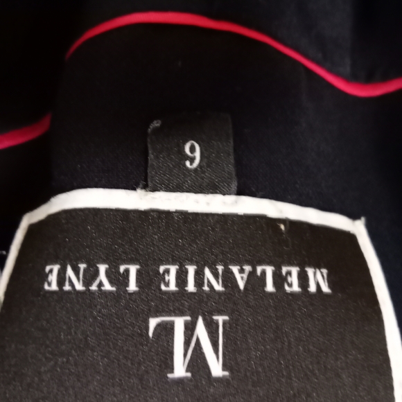 Melanie Lyne Navy Women's Suit Jacket - Picture 3 of 4